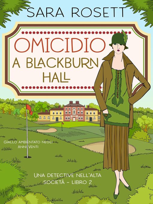 Title details for Omicidio a Blackburn Hall by Sara Rosett - Available